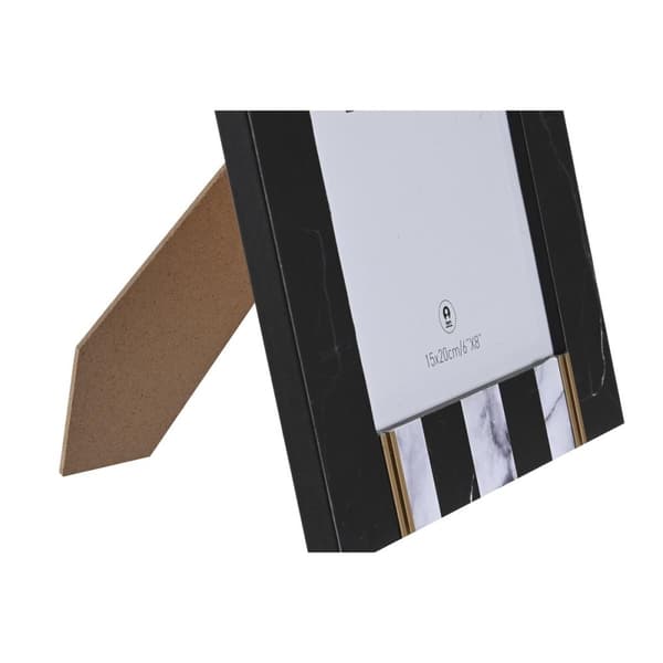 Kuvakehys DKD Home Decor Metalli Kaksivärinen Puu MDF (20,8 x 1,5 x 25,8 cm)