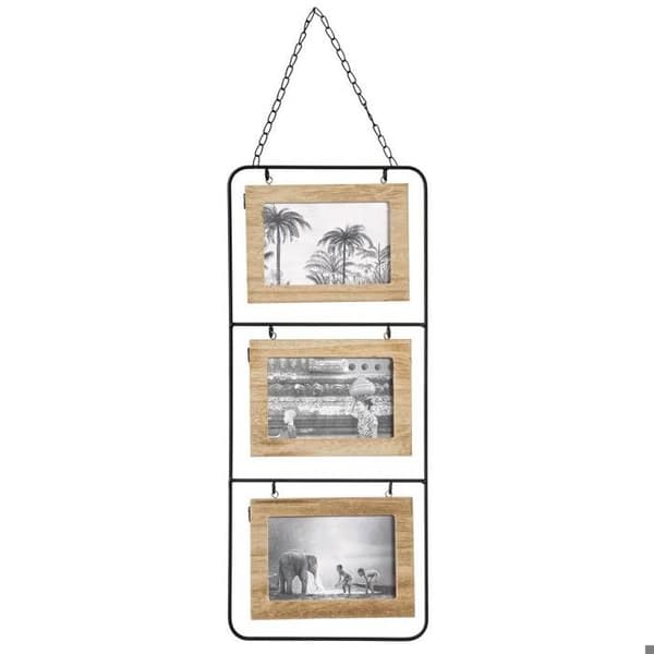 Pêle-mêle - Nomad - 6 foton - MDF - Väggdekoration - Inomhus