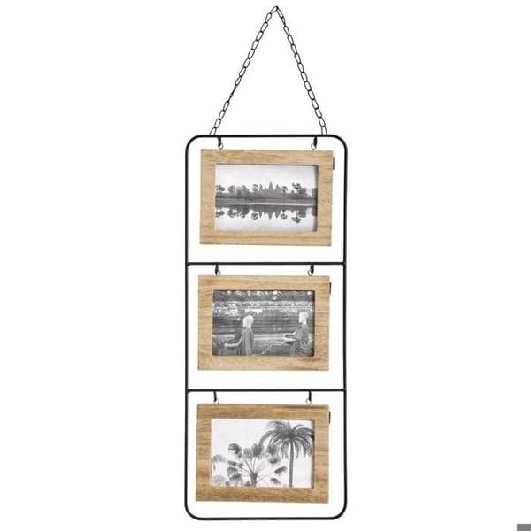 Pêle-mêle - Nomad - 6 foton - MDF - Väggdekoration - Inomhus