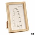 Miniatyrbild 1 av 2: Fotoram WPC1020ML-1 Brun Naturell Plast (6 antal)
