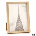 Miniatyrbild 1 av 2: Fotoram WPC1020ML-3 Brun Naturell Plast (6 antal)