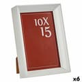 Miniatyrbild 1 av 2: Fotoram WPC0235MG-1-WH Vit Glas Plast (6 antal)