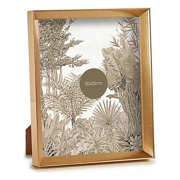Fotoramme WPC0235MG-4 Gylden Glas Plastik (6 enheder)