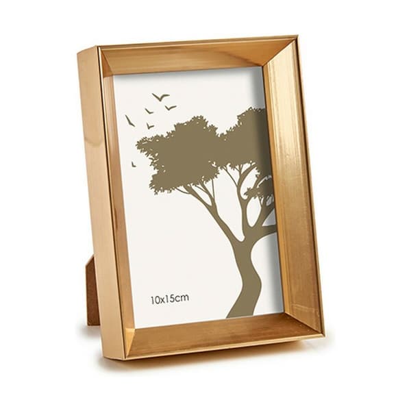 Fotoramme WPC0235MG-1 Gylden Glas Plastik (6 enheder)