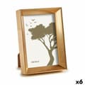 Miniatyrbillede 1 af 2: Fotoramme WPC0235MG-1 Gylden Glas Plastik (6 enheder)