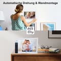 Miniatyrbild 2 av 4: Digital fotoram 10 tum IPS 1280 x 800 - Vit - TMCC