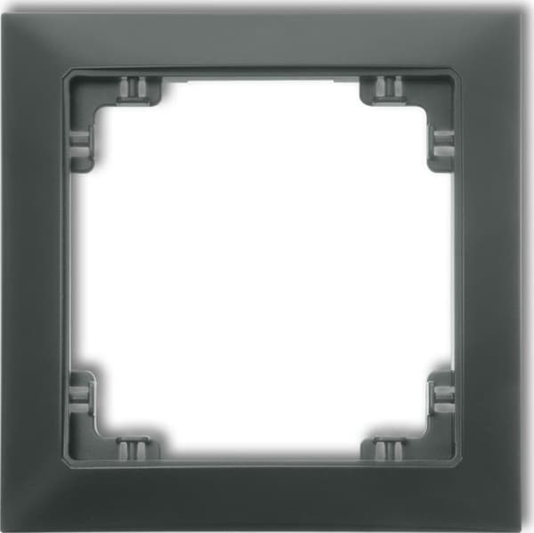 Fotoram Karlik - 28DRSO-1 - Ram Deco Soft, universell, unik, i mat grafitplast ()