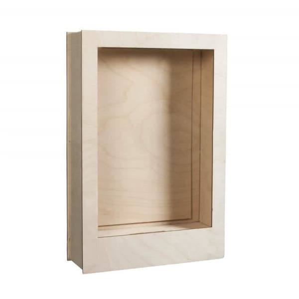 Rayher Hobby Wood, MDF &amp; papier-maché, Nature, 20x30x6, 6 cm - 62855505