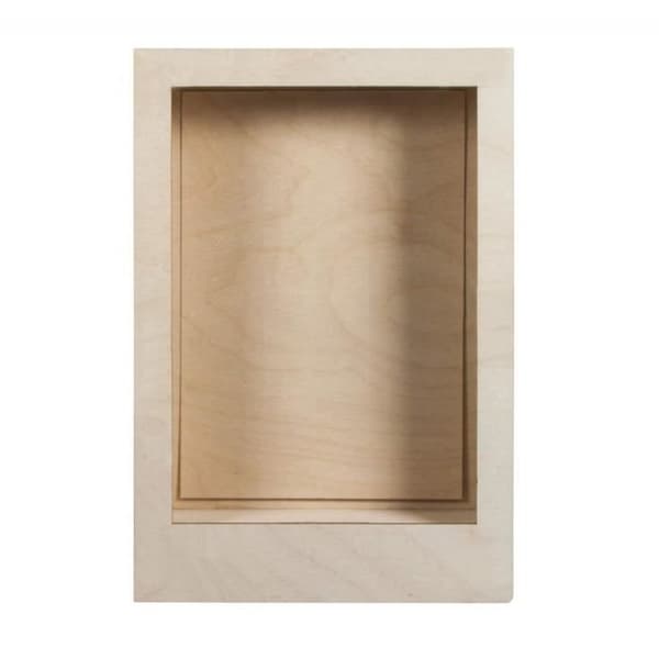 Rayher Hobby Wood, MDF &amp; papier-maché, Nature, 20x30x6, 6 cm - 62855505