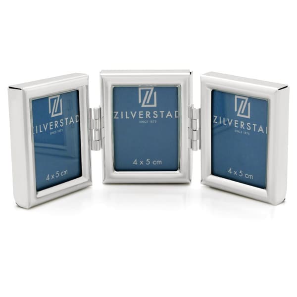 Trippel fotoram | Storlek: 3x4x5 cm | SKU: ZV8023233