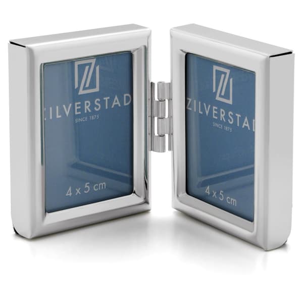 Dubbel fotoram | Storlek: 2x4x5cm | SKU: ZV8023232