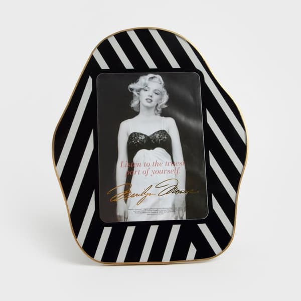 Fotoram | MONROE KÄRLEK | oregelbundet formad med bilden av Marilyn Monroe | 13x18cm | 726149