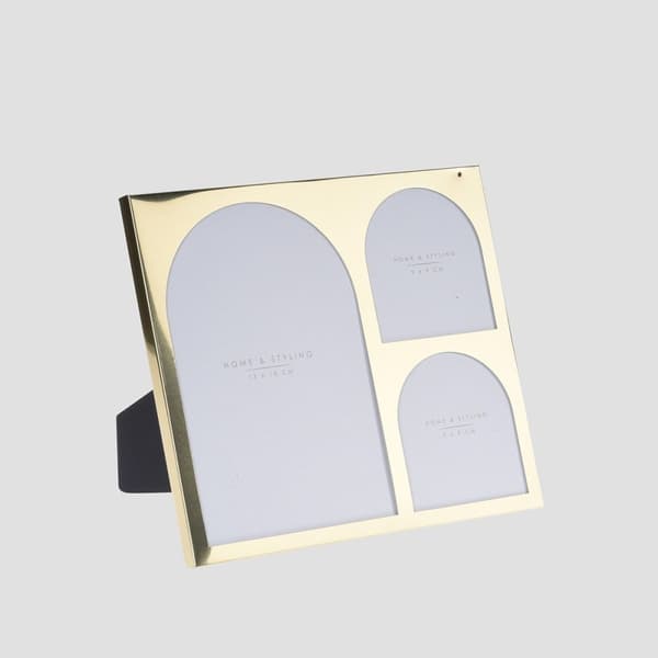 Fotoram | KOPIERA | guld | 23,5x2x20,5cm | 100663