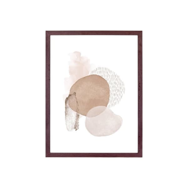 Rootz Aspen Frame Set - Frame Set - Seinakehykset - Kodin sisustus - Tummanruskea - 30x21x1.5cm - 40x30x1.5cm