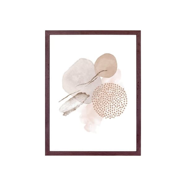 Rootz Aspen Frame Set - Frame Set - Seinakehykset - Kodin sisustus - Tummanruskea - 30x21x1.5cm - 40x30x1.5cm