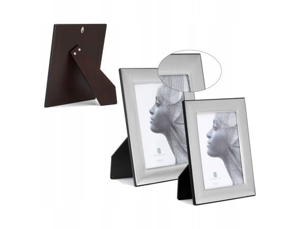 Fotoram Zilverstad Silver City Premium Lucca 10x15 metallporträtt 7309031