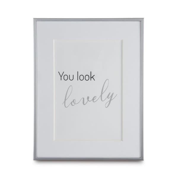 Fotoram - HAMA - Sassy - Silver - 13x18 cm - Metall