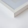 Miniatyrbild 2 av 2: Nielsen Photo Frame 8988032 Apollon White 50x70 / 40x50 cm