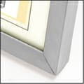 Miniatyrbillede 2 af 2: Zep Photo Frame KL8 Silver 50x70 cm