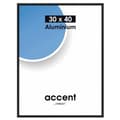 Pikkukuva 1 / 2: Nielsen Photo Frame 52426 Accent Frosted Black 30x40 cm