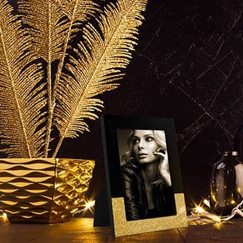 Zep Photo Frame ZA968B Morgex Black 15x20 cm