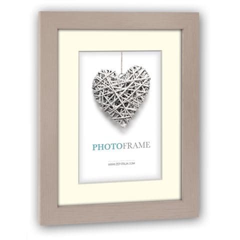 Zep Photo Frame V32682 Regent 2 Taupe 10x15 / 15x20 cm