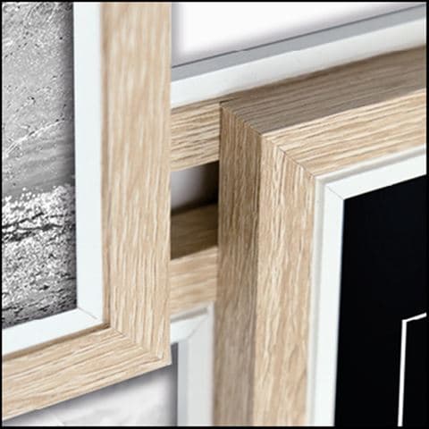 Zep Photo Frame TJ469 Kimpton for 9 Photos