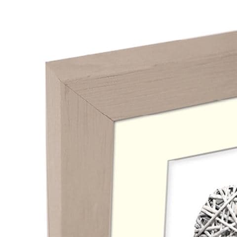 Zep Photo Frame V32182 Regent 2 Taupe 13x18 / 18x24 cm
