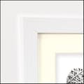 Pikkukuva 2 / 2: Zep Photo Frame V32454 Regent 4 White 30x40 /40x50 cm