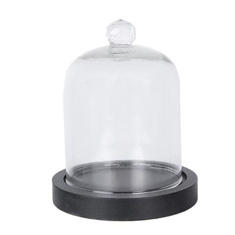 Clayre Eef Cloche 6GL4038 Black 10x14 cm