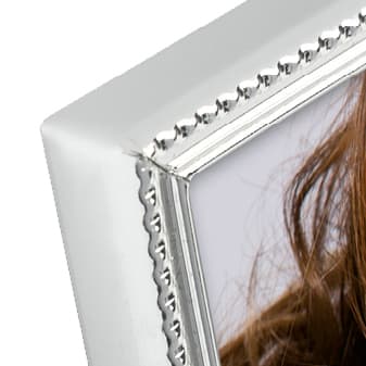 Zep Photo Frame 120S04-6R Silver Plated 15x20 cm