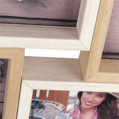 Zep Wooden Collage Photo Frame TY013 Montreaux for 8 Photos