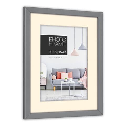 Zep Photo Frame NP68G Edison Grey 10x15 / 15x20 cm