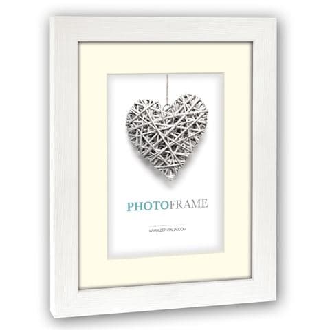 Zep Photo Frame V32684 Regent 4 White 10x15 / 15x20 cm
