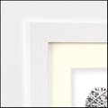 Pikkukuva 2 / 2: Zep Photo Frame V32464 Regent 4 White 7x10 / 10x15 cm