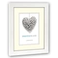 Pikkukuva 1 / 2: Zep Photo Frame V32464 Regent 4 White 7x10 / 10x15 cm