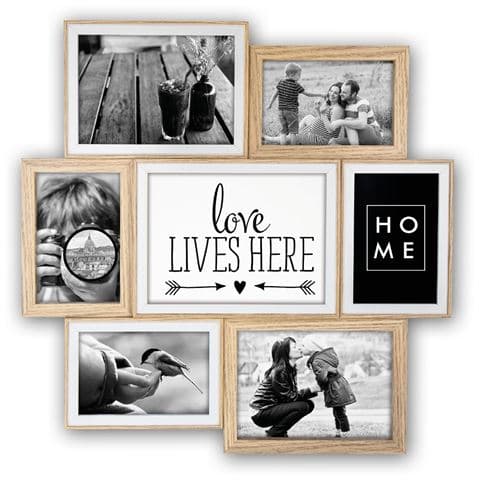 Zep Photo Frame TJ327 Watson for 7 Photos