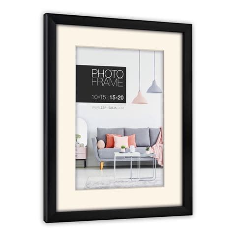 Zep Photo Frame NP29B Edison Black 21x29,7 cm