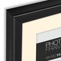 Miniatyrbillede 2 af 2: Zep Photo Frame NP34B Edison Black 20x30 / 30x40 cm