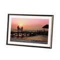 Miniatyrbillede 2 af 2: Frameo Digital Photo Frame HF-109T Black 10.1 Inch with FrameGlow