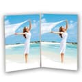 Miniatyrbillede 1 af 2: Zep Double Photo Frame 730257 Vertical 2x 13x18 cm