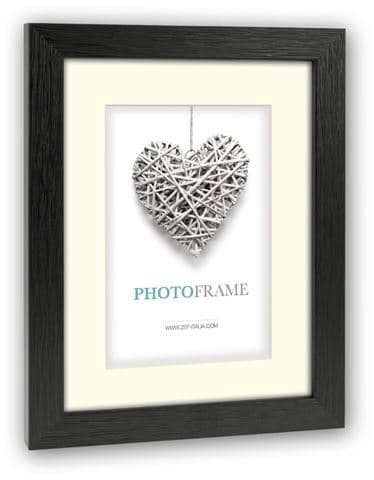 Zep Photo Frame V32235 Regent 5 Black 15x20 / 20x30 cm