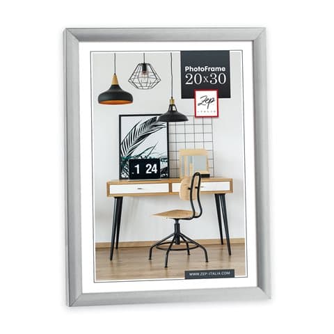 Zep Photo Frame KL4 Silver 20x30 cm