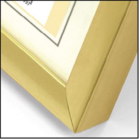 Zep Photo Frame KG4 Gold 20x30 cm