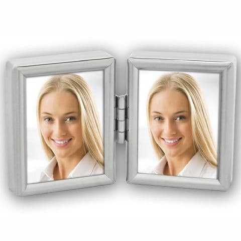 Zep Photo Frame 8735DL Silver 2x 3,5x4,5 cm