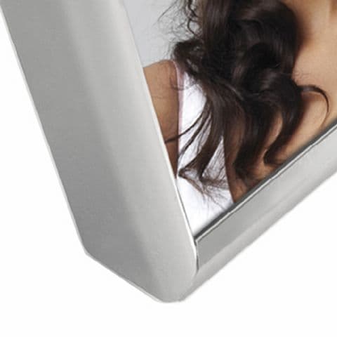 Zep Photo Frame 8735 Silver 3,5x4,5 cm