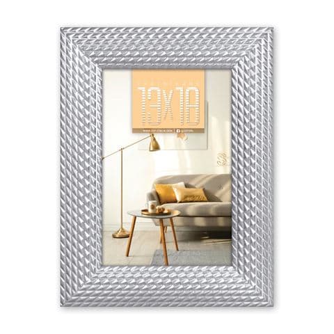 Zep Photo Frame BE768S Rivabella Silver 15x20 cm