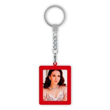 Zep Photo Keychain AA9R Red 35x45 mm