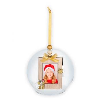 Zep Christmas Ball CH38G Voski Gold 2x3,5x4,5 cm
