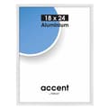 Pikkukuva 1 / 2: Nielsen Photo Frame 53439 Accent Glossy White 18x24 cm